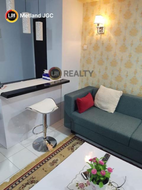 Apartemen Pancoran Riverside Tower 3 2BR Full Furnished, Jakarta Selatan