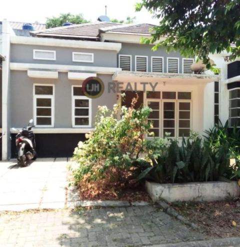 Rumah 1 Lantai Siap Huni Di Cibubur Country - Bogor
