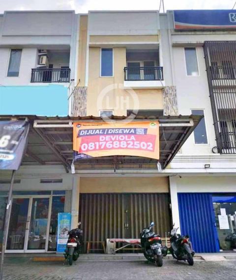 Dijual atau Disewakan! Ruko Strategis di Kresek Raya, Cengkareng, 4x15 m², 3 Lt, SHM