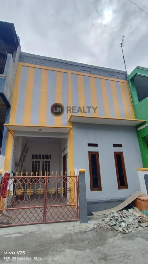 Dijual rumah modern siap huni (C0242)