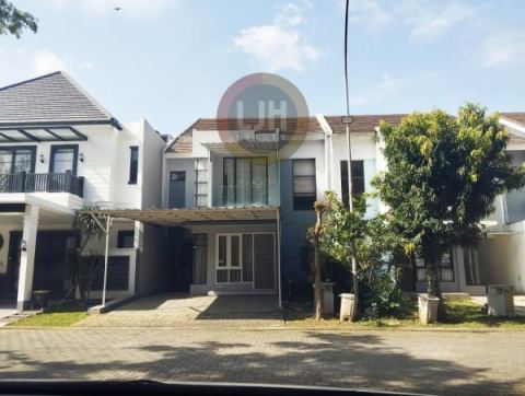 Dijual Rumah Albera Foresta BSD City Dekat Tol bsd