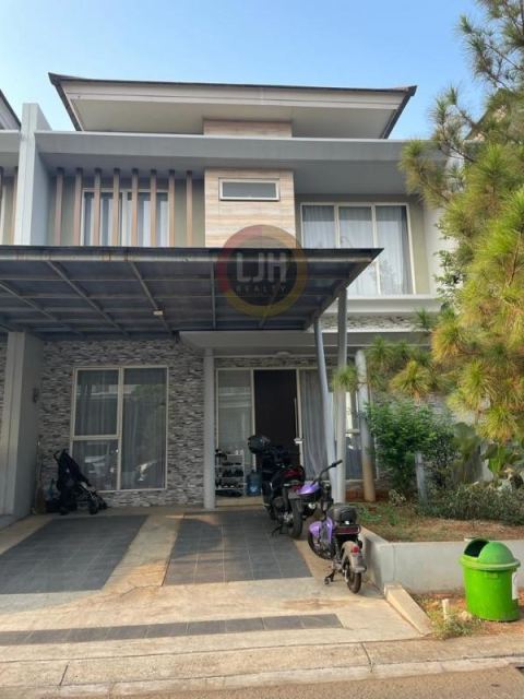 Rumah Dijual di Jakarta Garden City Cluster Mississippi, Cakung Jakarta Timur 