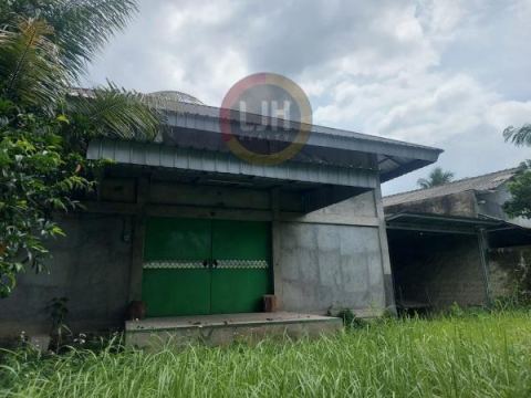 Dijual Pabrik Posisi Pinggir Jalan Raya Di Cibinong - Bogor