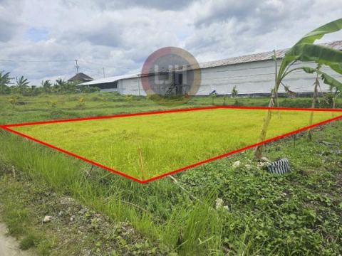 Land for sale at Marga, Tabanan, strategic location, only 5 minutes to Puputan Margarana