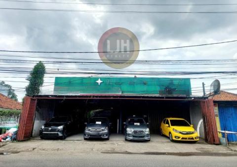 Ruang Usaha Posisi Strategis Di Cibinong - Bogor