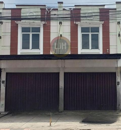 Dijual 2 Unit Ruko Gandeng Posisi Strategis Di Cibinong