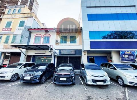 Disewakan Ruko di Taman Kotamas Batam Kota Hadap Jalan Besar