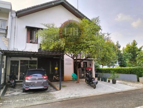 Dijual Rumah Santiago Delatinos BSD City Hoek Banci Bangunan Mandiri