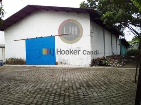 Gudang di Jendral Sudirman Siliwangi Semarang