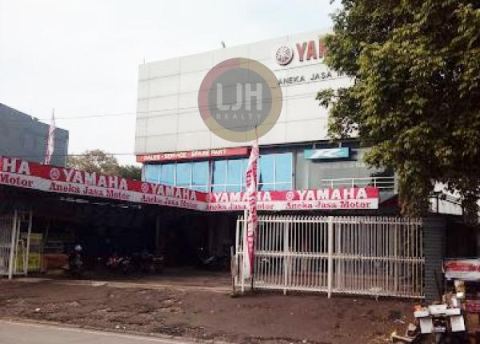 Dijual Gedung Ex Showroom di Jalan Kh Sholeh Iskandar Cibadak Bogor