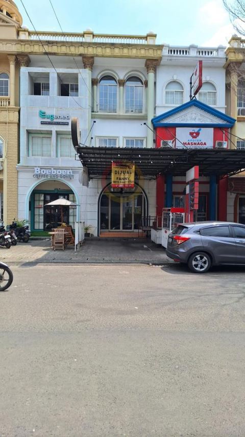 Dijual Ruko Bagus 3 Lantai Full di Grand Galaxy City Bekasi 