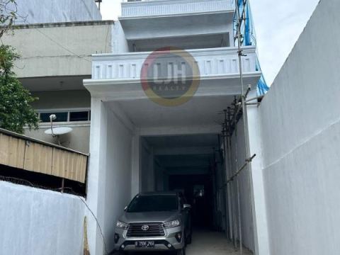 Ruko Jual Sawah Lio, Jembatan Lima, Jakarta Barat