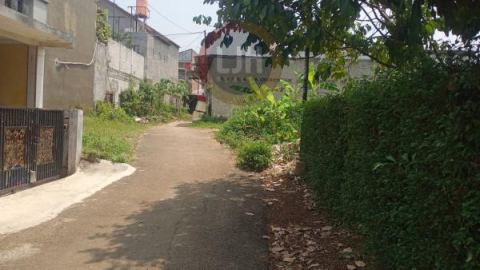 Dijual Tanah di Jalan Inpres Pamulang Tangerang Selatan Dekat Kantor Walikota Tangsel