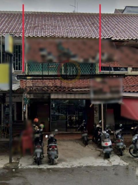 Ruko dijual di Boulevard Raya Kelapa Gading Jakarta Utara Lokasi Strategis 
