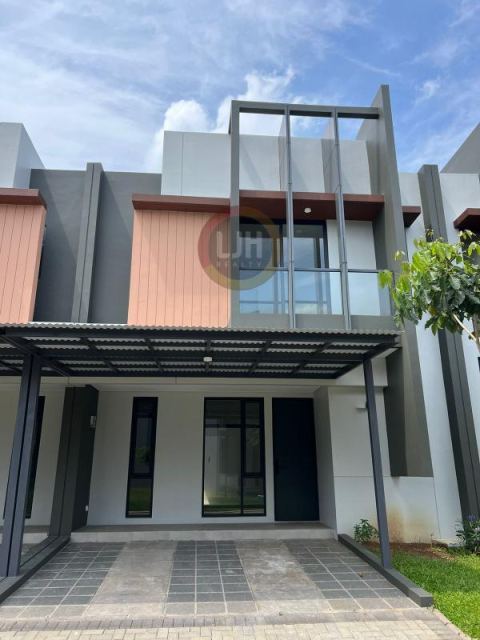  Disewakan Rumah di Cluster Terbaru BSD Myza Type Breezehouse Dekat AEON Mall