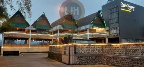 Dijual Restaurant Kedai Sunda Cipayung Megamendung Puncak