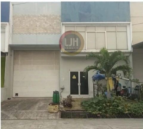 Gudang Ex Pabrik Chemical di Surya Balaraja, Tangerang Lokasi Startegis 