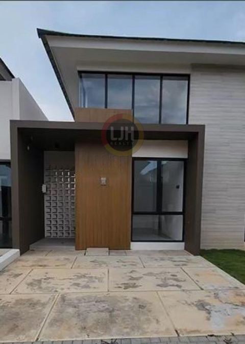 Disewakan Rumah 1 Lantai Citra Garden Serpong Belle Fleur Cisauk Tangerang
