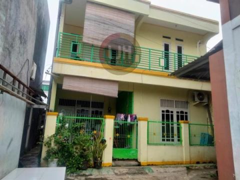 Dijual Rumah 2 Lantai Bonus Kontrakan di Jalan Raya Serpong Dekat Stasiun Serpong dan BSD