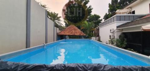 Dijual Rumah Puri Bintaro Sektor 9 Bintaro Jaya With Swimming Pool Tangerang Selatan