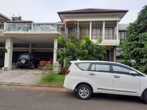 Rumah Mewah 2 Lantai Cluster Sutera Jingga Alam Sutera Tangerang 