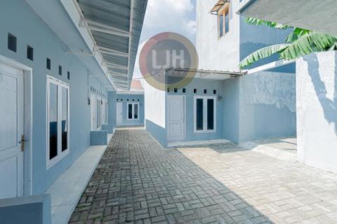 Kontrakan 9 Pintu di Jatiasih, Bekasi