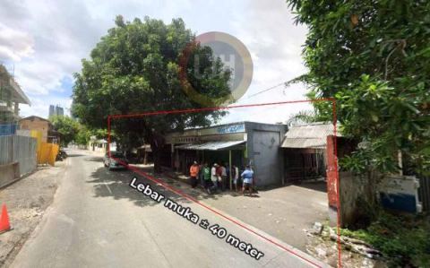Gak Cuma Strategis, Kavling Ini Juga Bikin Cuan! Kavling Hook SHM di Kembangan Raya, Jakarta Barat - 2.800m