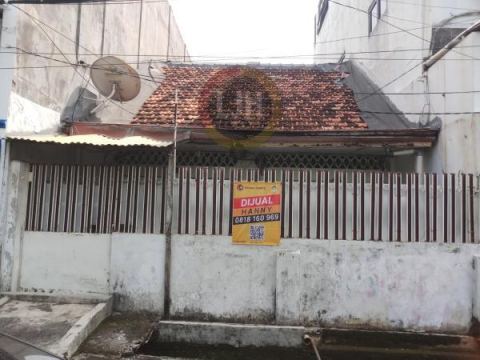 Dijual Rumah 1 Lantai di Kramat Jaya Baru Jakarta Pusat Akses Mudah , Dekat Jl. Raya 