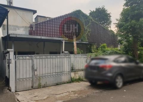 Rumah dijual di Pulomas Jakarta Timur Jalan Lebar Lingkungan Nyaman