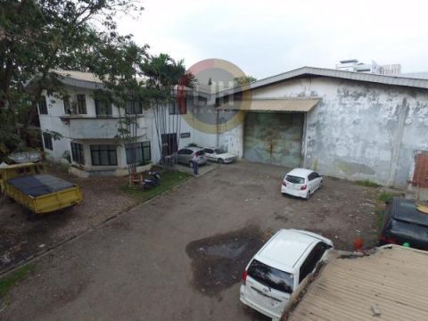 Gudang + Kantor di Sunter Agung Karya Luas 3.675 M2 Lokasi Sangat Strategis 