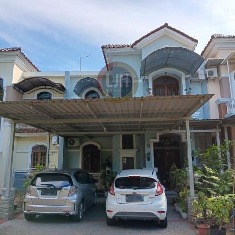 Rumah Cluster 2 Lantai SIap Huni Di Perum Bellavista Residence