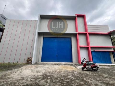 Gudang siap huni citra raya