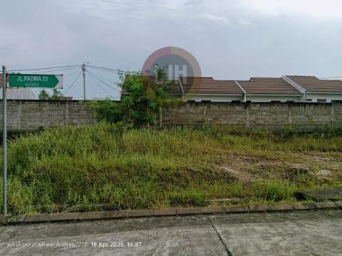 Kavling siap bangun di citra maja 