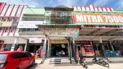 Dijual Ruko City Makmur Batu Aji