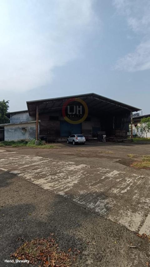 Pabrik atau Gudang kawasan Imam Bonjol Karawaci Tangerang