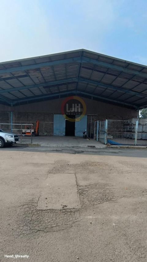 Pabrik atau Gudang kawasan Imam Bonjol Karawaci Tangerang