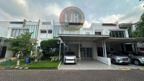 Dijual Rumah 2 Lantai di Jakarta Garden City Cluster Zebrina Cakung Jakarta Timur 