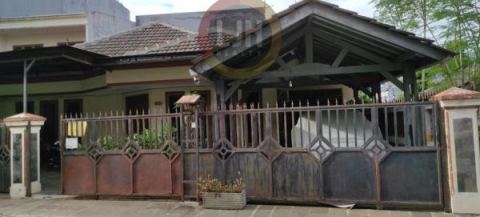 Dijual Rumah Luas 262 kondisi tanah ngantong ke dalam di Jl Nusantara Sunter agung