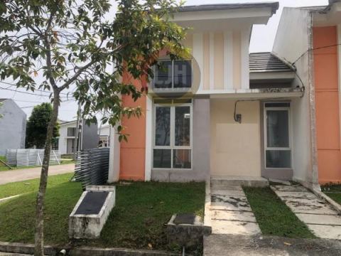 Rumah modern minimalis di citra maja