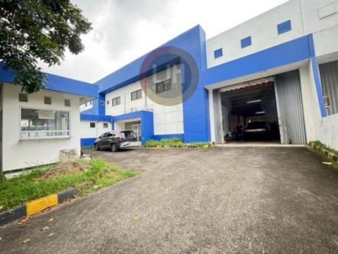Pabrik atau Gudang Kawasan Industrial Jababeka Luas 1.769m2, Siap Pakai, 3KM dari Tol Cikarang Barat, Jababeka Bekasi