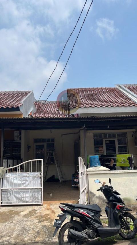 Dijual Rumah Regensi Melati Mas Serpong Utara Tangerang Selatan