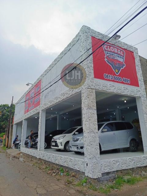 Gedung dan tanah siap pakai kawasan curug tangerang