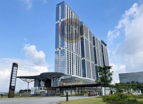 Dijualkan Apartment Pollux Habibie Tower 1