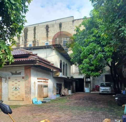 sewa kavling luas Di tomang Jakarta barat 