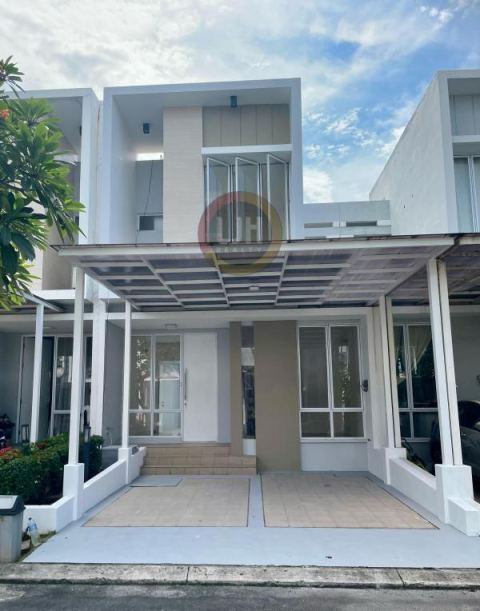 Dijual Rumah Cluster Yarra Jakarta Garden City Jakarta Timur 