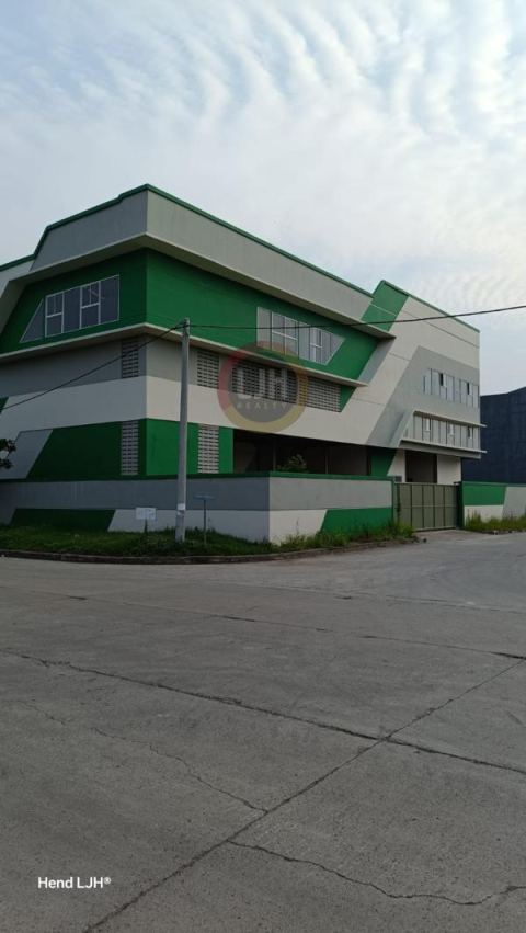 Dijual gudang kawasan pakuhaji tangerang