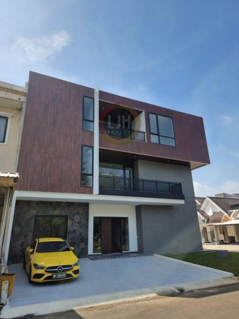 Dijual Rumah Baru Flamboyan Alam Sutera Hoek, Siap Huni