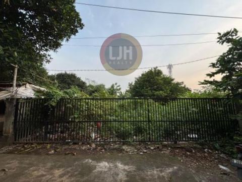 Tanah Kavling di Wareng Kalijambe luas 504m2 cocok dijadikan usaha kosan , kontrakan , peternakan atau perkebunan 500 m dari RS. Mitra Keluarga Akses Langsung Tol Tambun Grand Wisata Bekasi