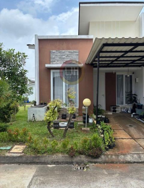 Dijual Rumah Green View Serpong Garden 1 Cisauk Tangerang Hoek 