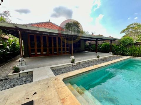2 bedrooms villa for rent at Pererenan, Canggu, strategic location, well maintained, only 2 km to Pererenan Beach